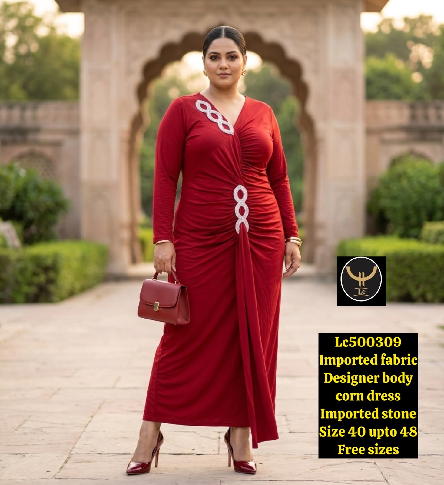 Glamorous Flared Dress
