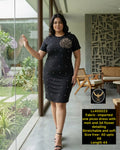 Women's Pearl Embellished Dress