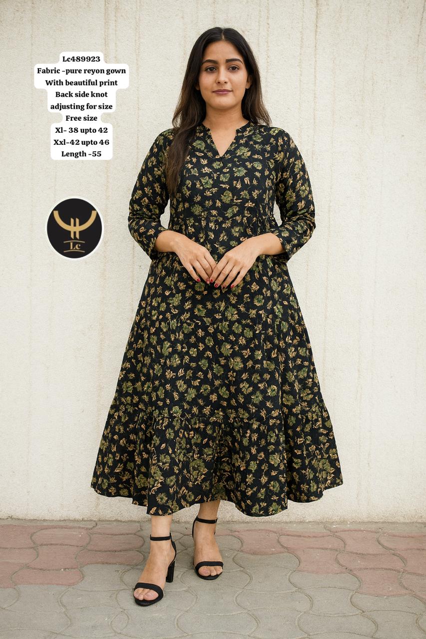Cotton stlush lac dress