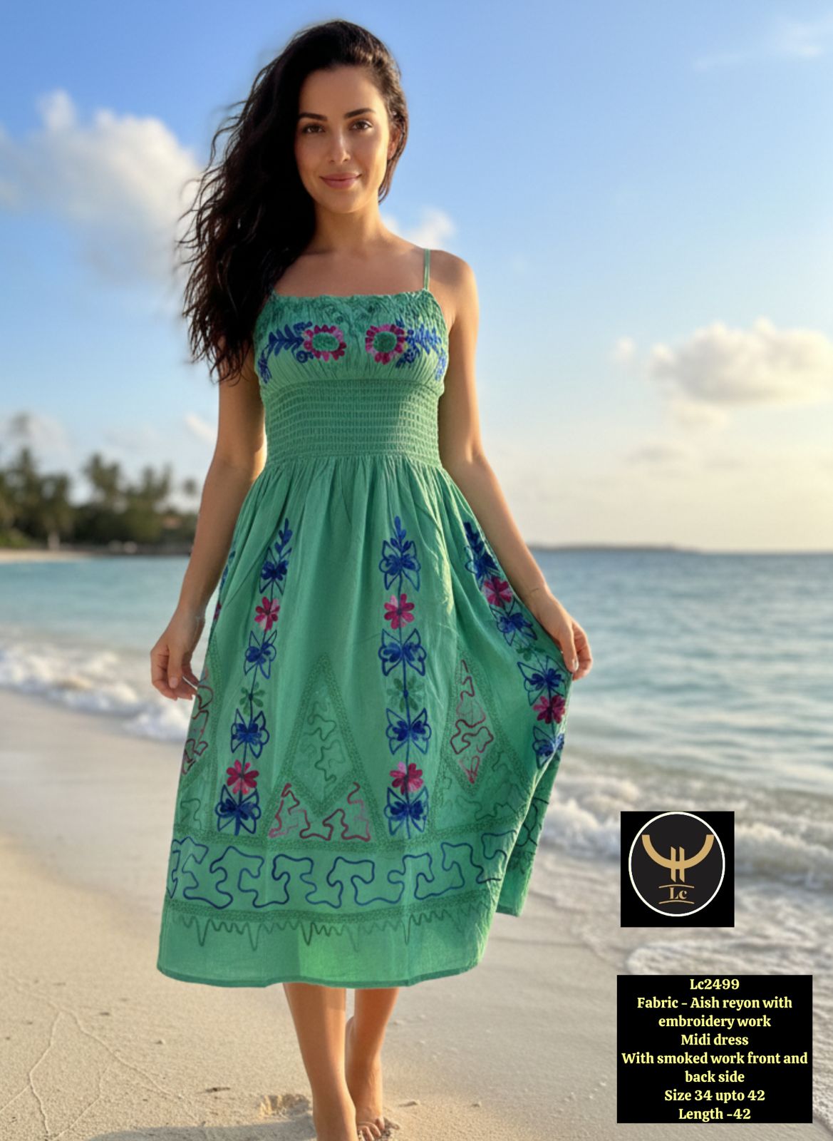 Strapless Dress