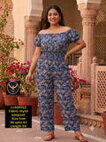 Women's Floral Printed jumsuit