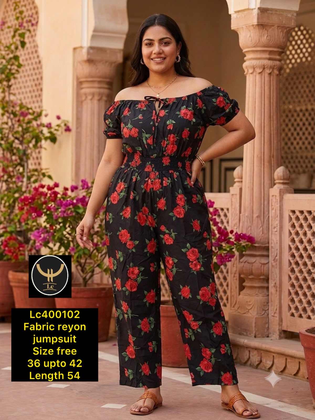 Women's Floral Printed jumsuit