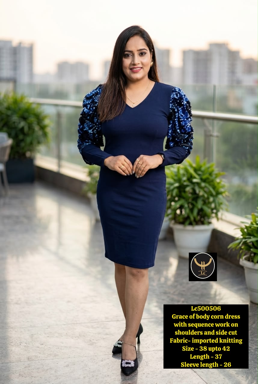 GRACE OF BODY CORN DRESS