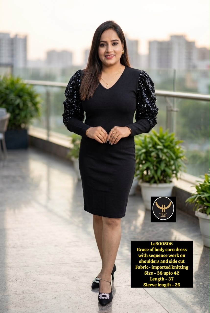 GRACE OF BODY CORN DRESS