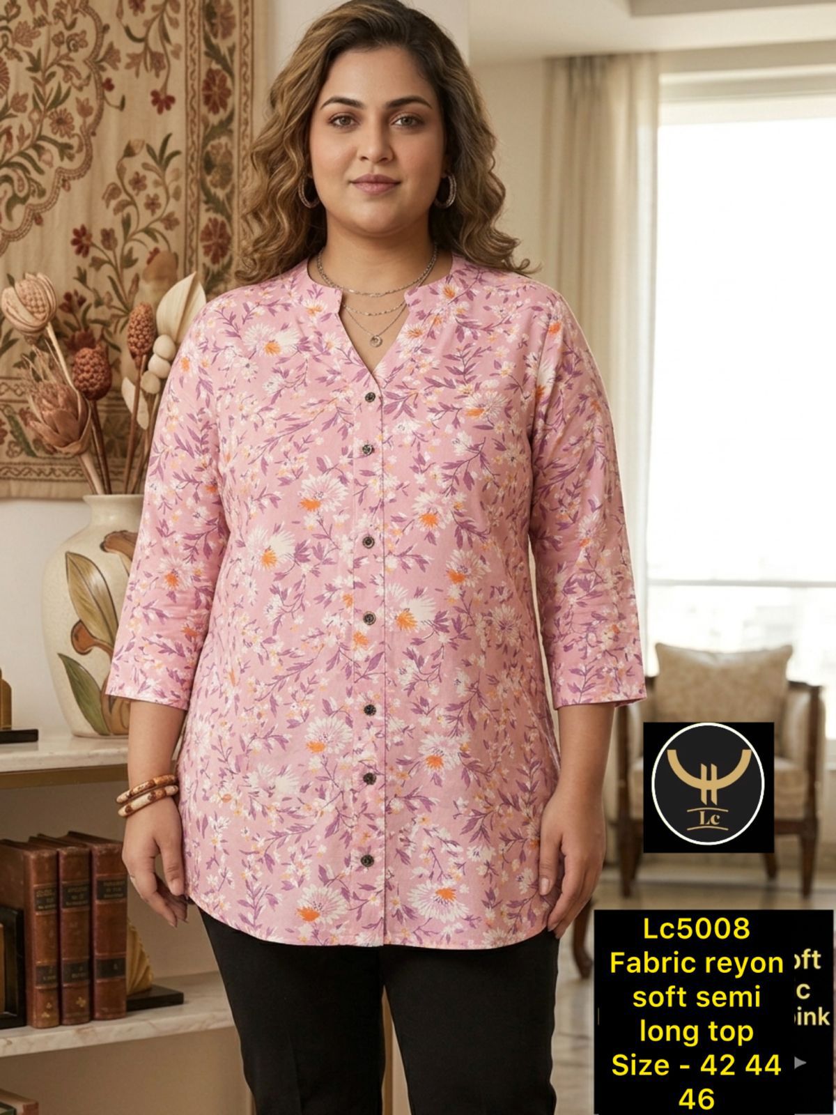 Women's Smart Casual Asymmetrical Hem Formal Long Top