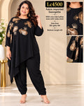 Trendy Imported Georgette Kaftan Top & Tulip Pant Co-Ord Set