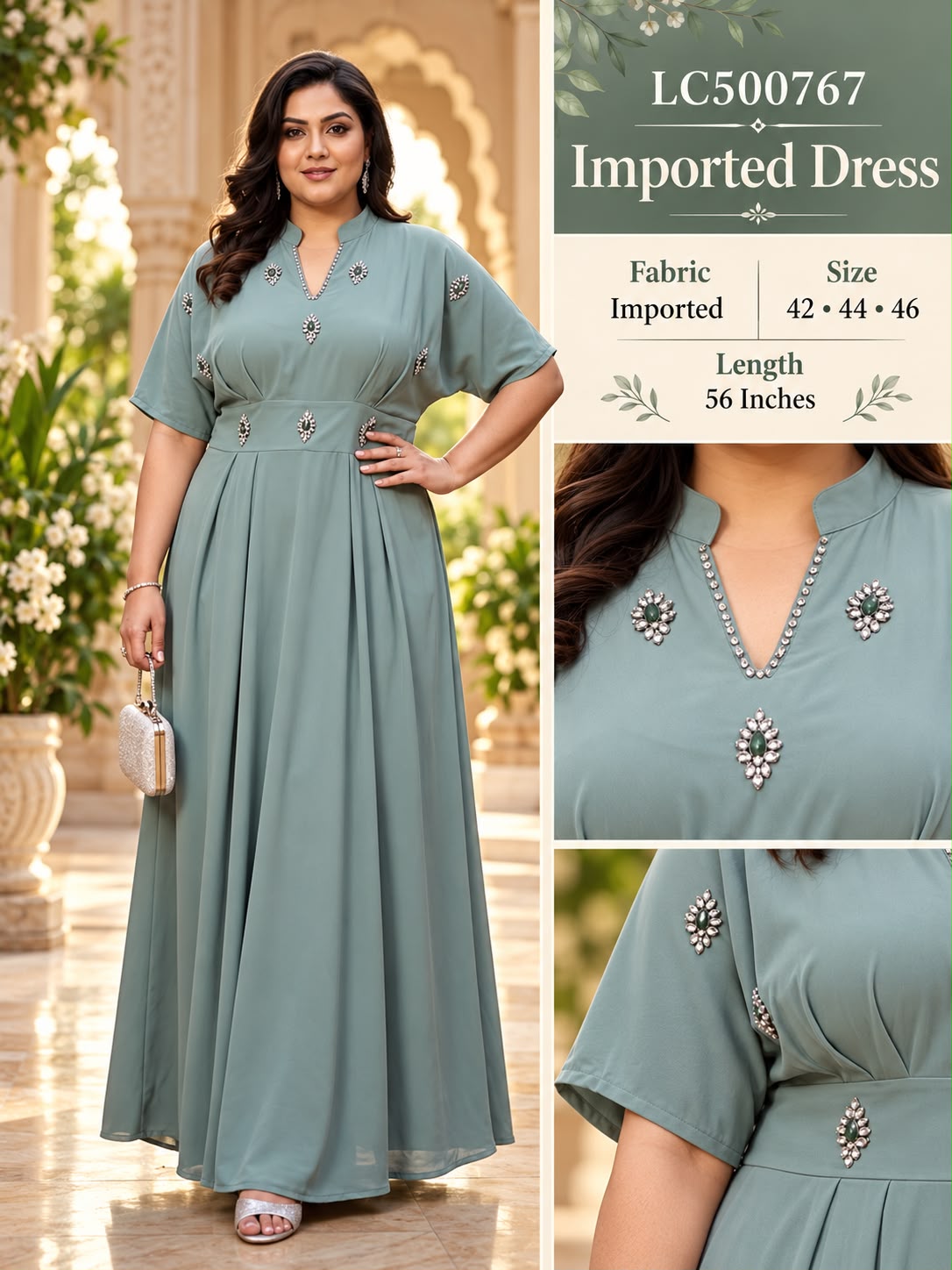IMPORTED DESIGNER DRESS