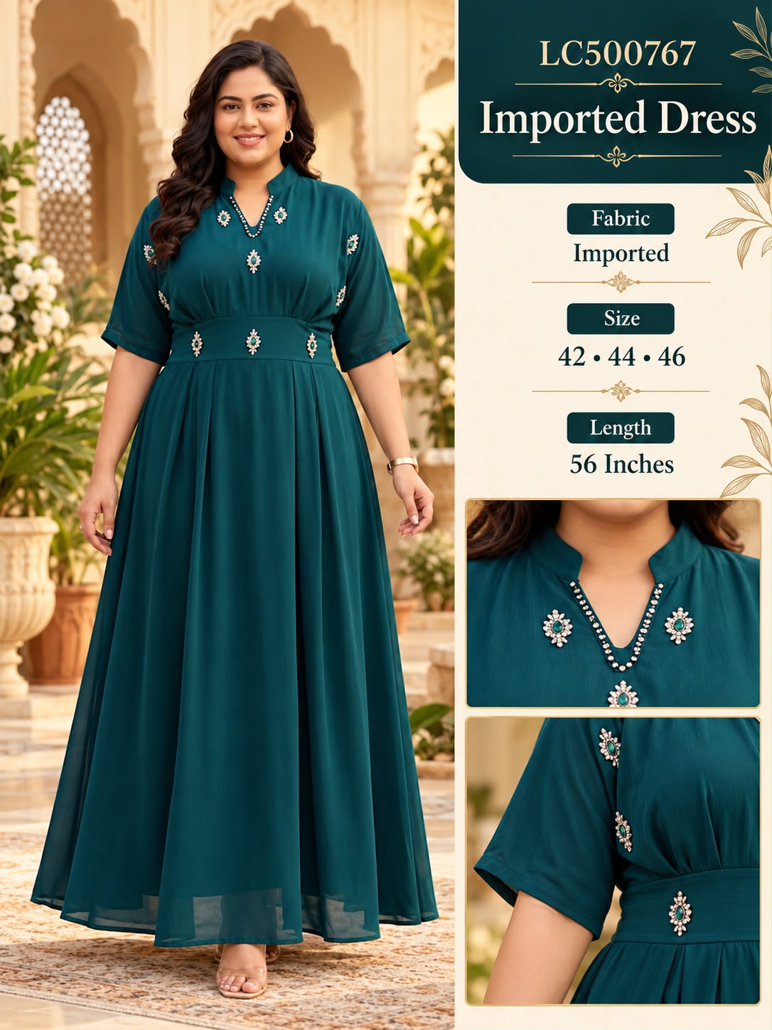 IMPORTED DESIGNER DRESS