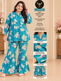 Premium Imported Wrinkle Crepe Cord Set