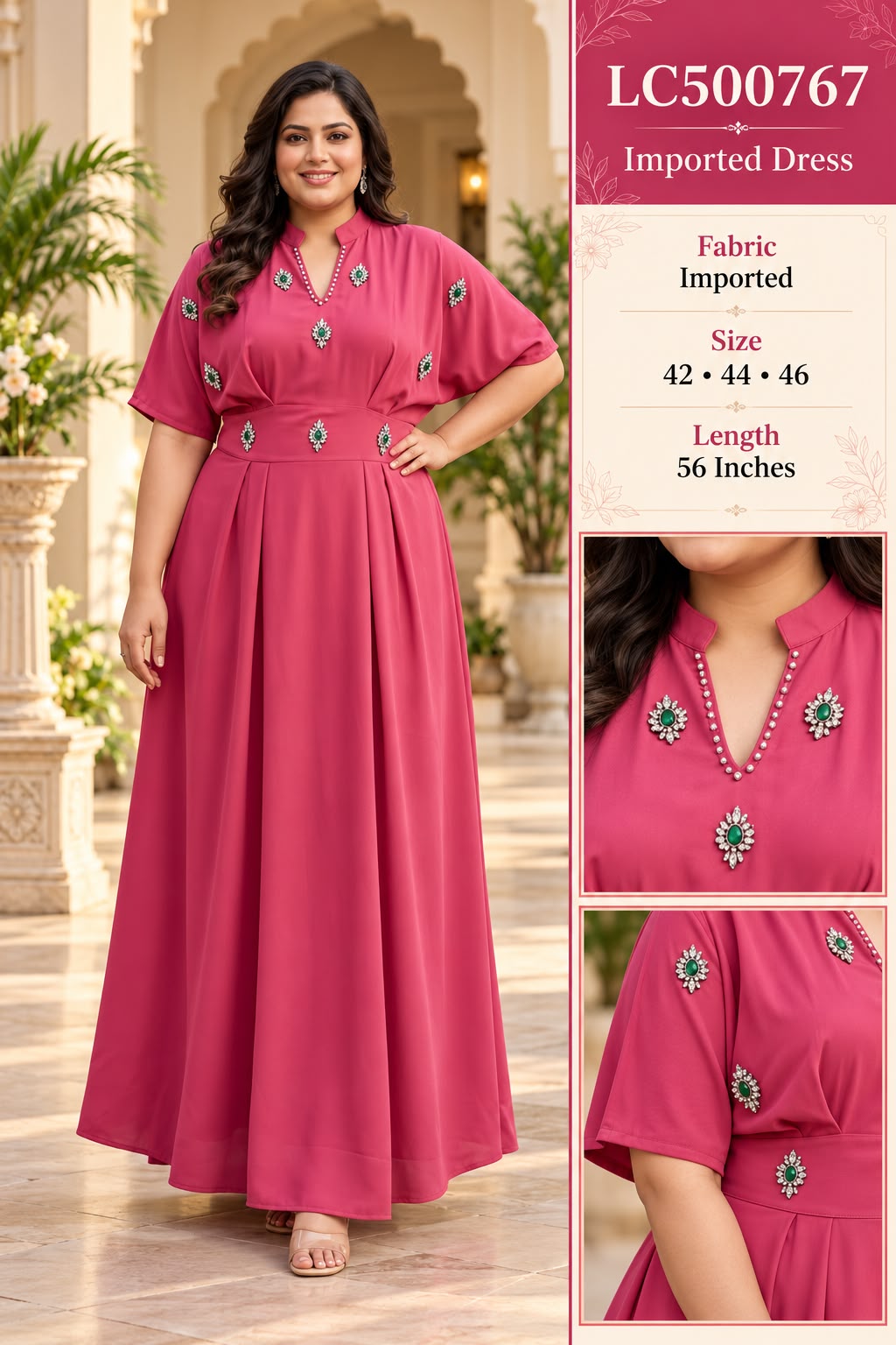 IMPORTED DESIGNER DRESS