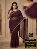 ✨ ROYAL ELEGANCE IN EVERY DRAPE SAREE ✨❤️