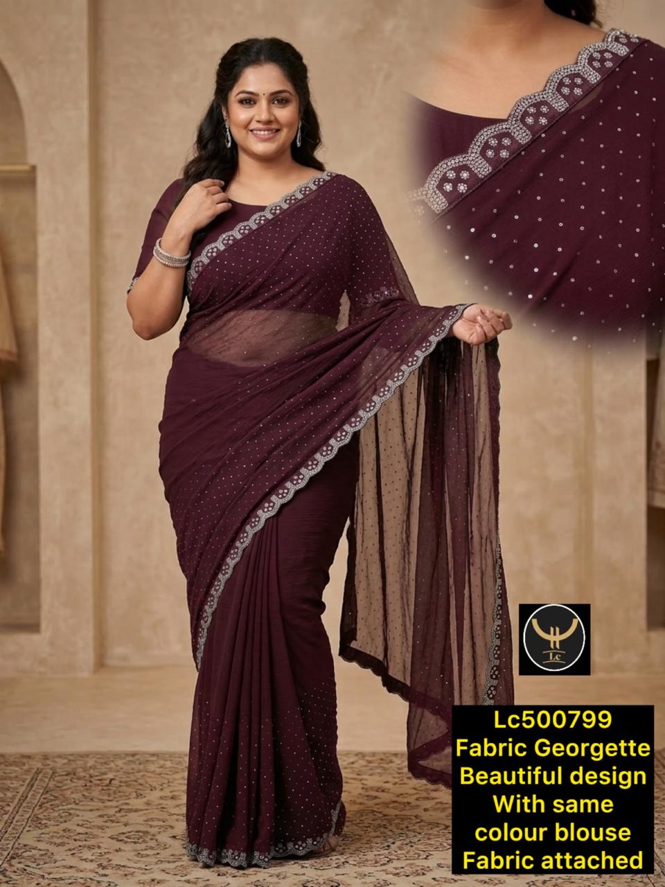 ✨ ROYAL ELEGANCE IN EVERY DRAPE SAREE ✨❤️